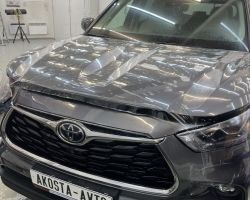 Оклейка Toyota Highlander 2021