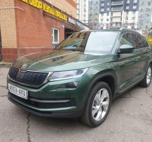 Антигравийная защита Skoda Kodiaq
