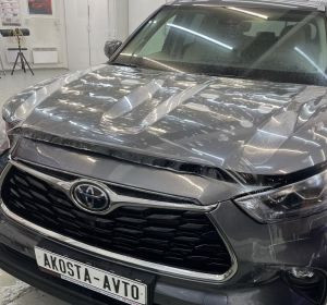 Оклейка Toyota Highlander 2021